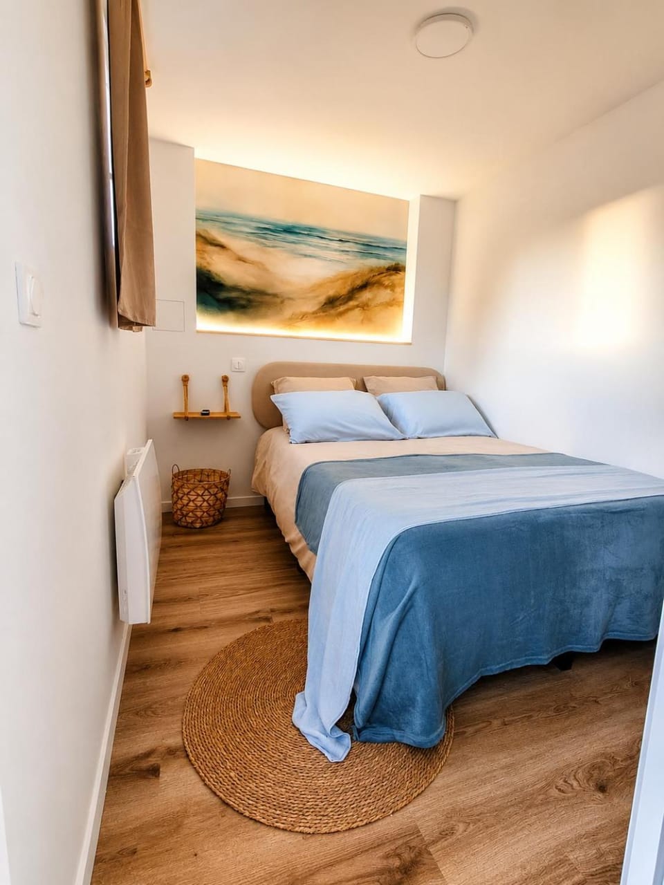 Bed, Night, Bedroom