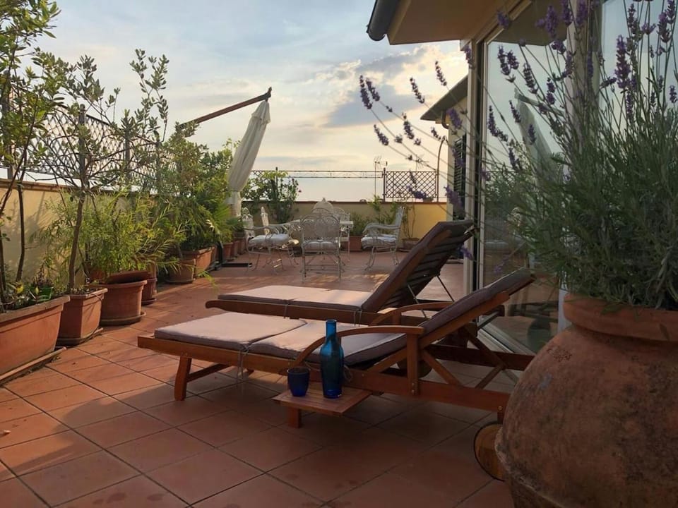 Penthouse with solarium Sabaudia Apartment in Sabaudia