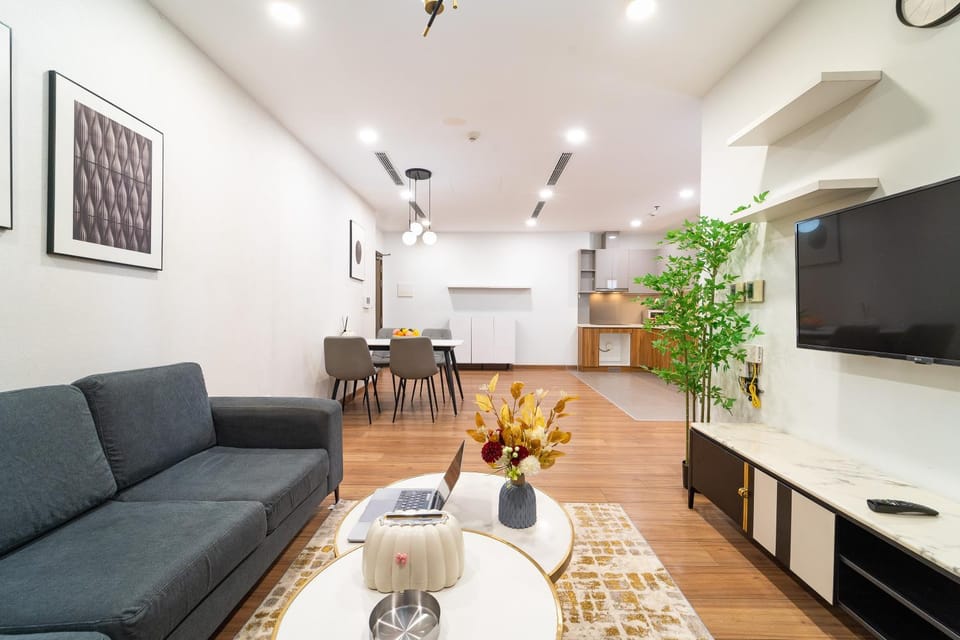 Luxury modern apartment at Eco Green Saigon Apartment in Ho Chi Minh City