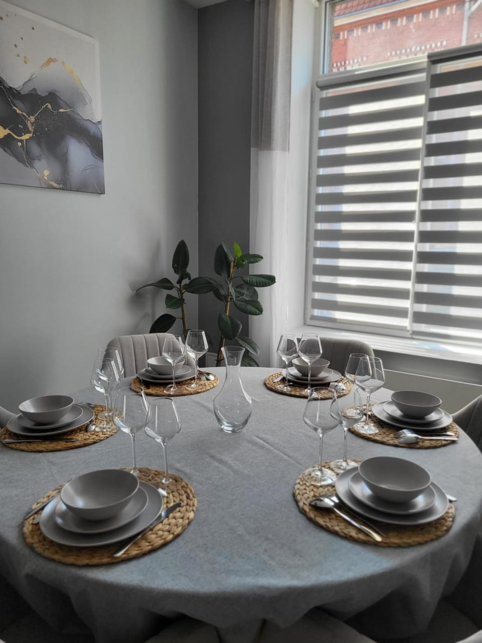 Property building, Dining area
