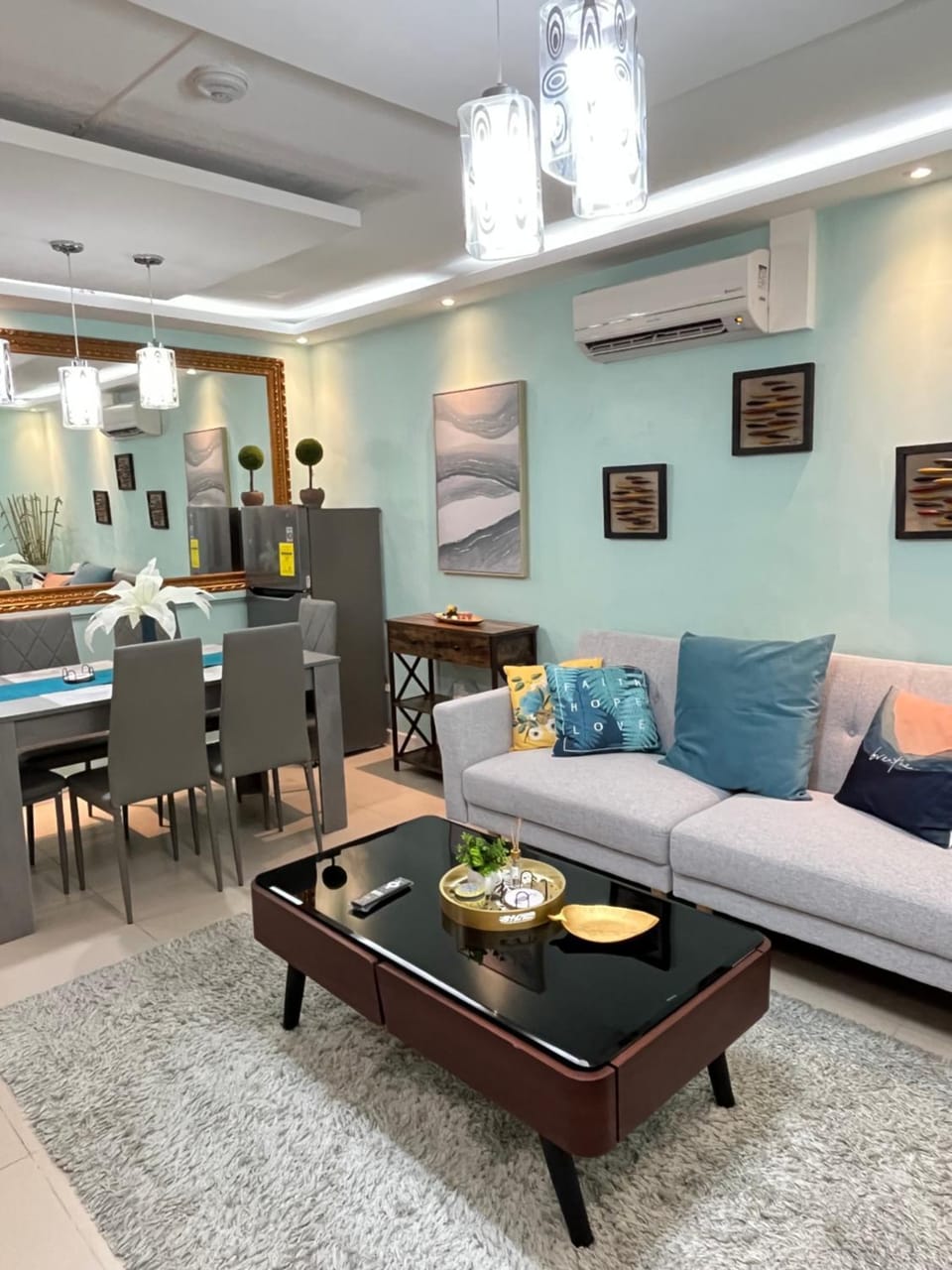 Amalfi SRP Seaview 2BR Condo near SM Seaside Apartment hotel in Cebu City