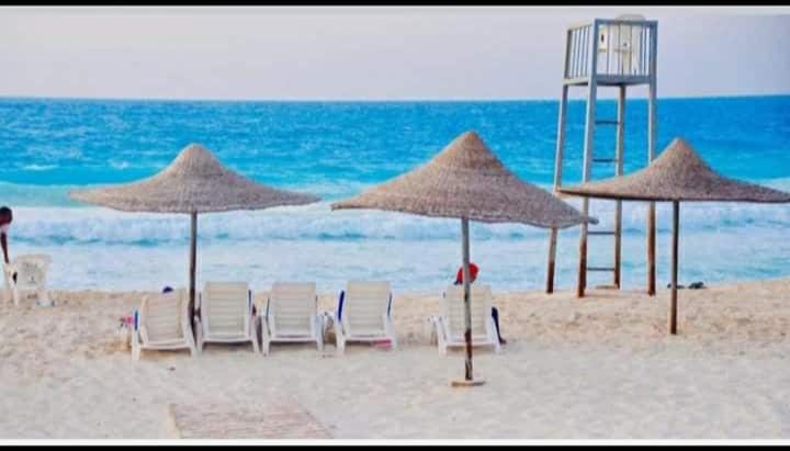 Marsila beach1 northcoast c8 Apartment in Alexandria Governorate