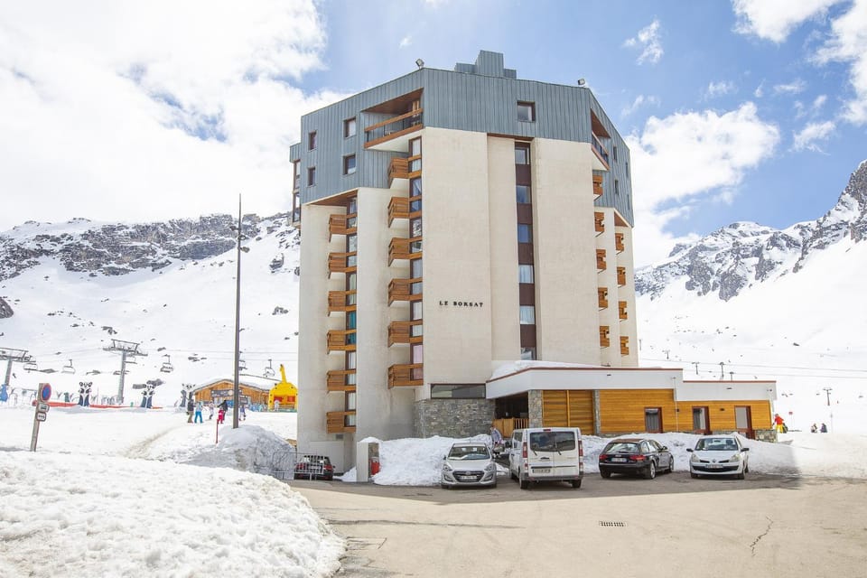 Apparentement a Tignes Apartment in Tignes