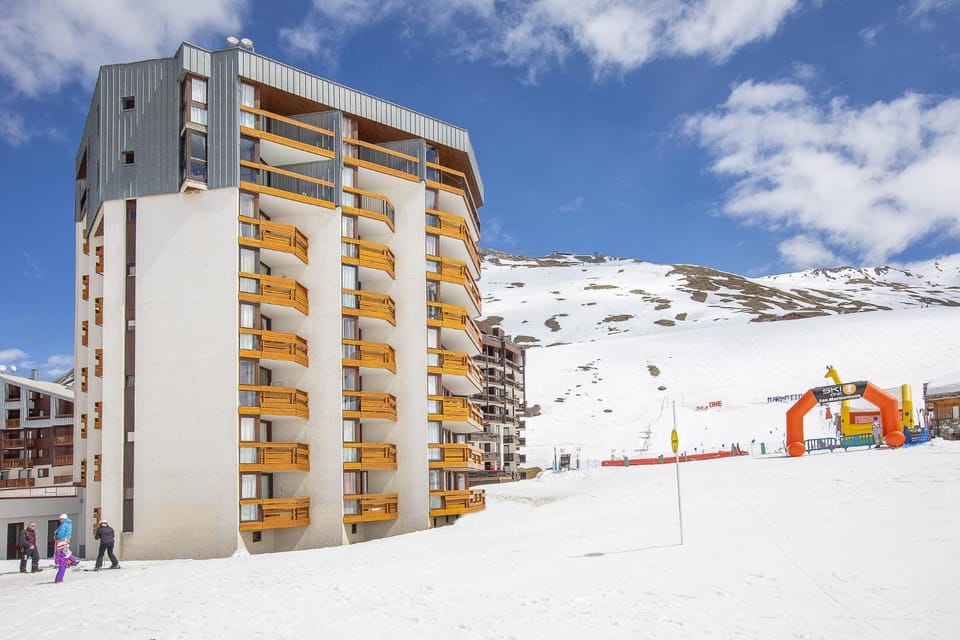 Apparentement a Tignes Apartment in Tignes