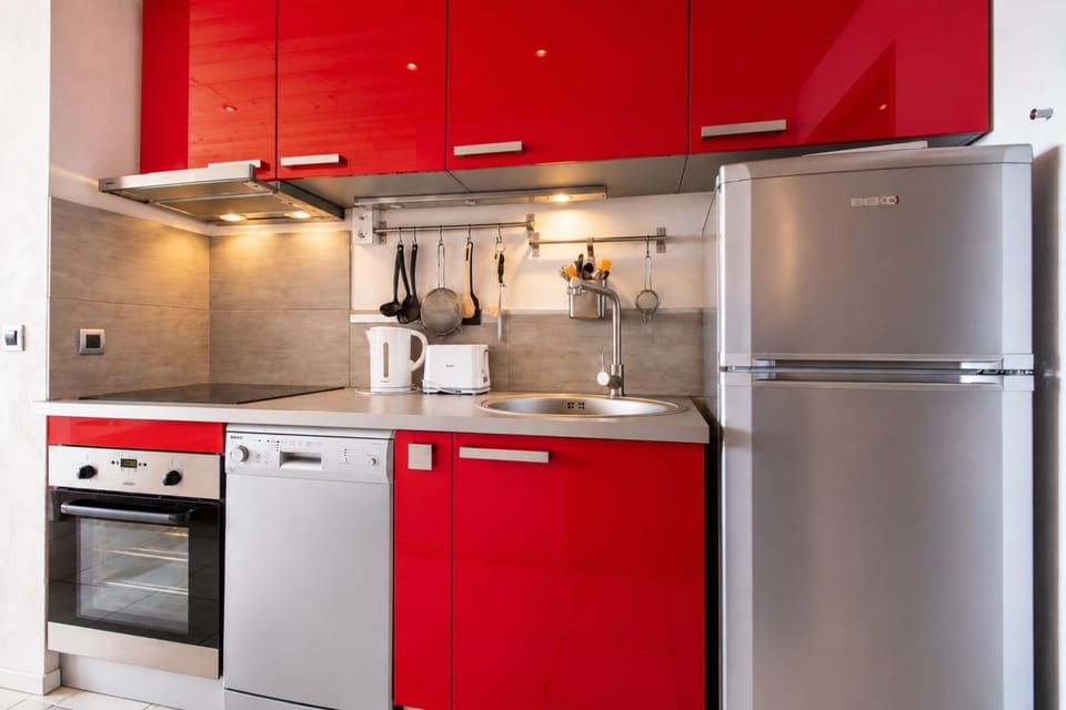 Coffee/tea facilities, Kitchen or kitchenette