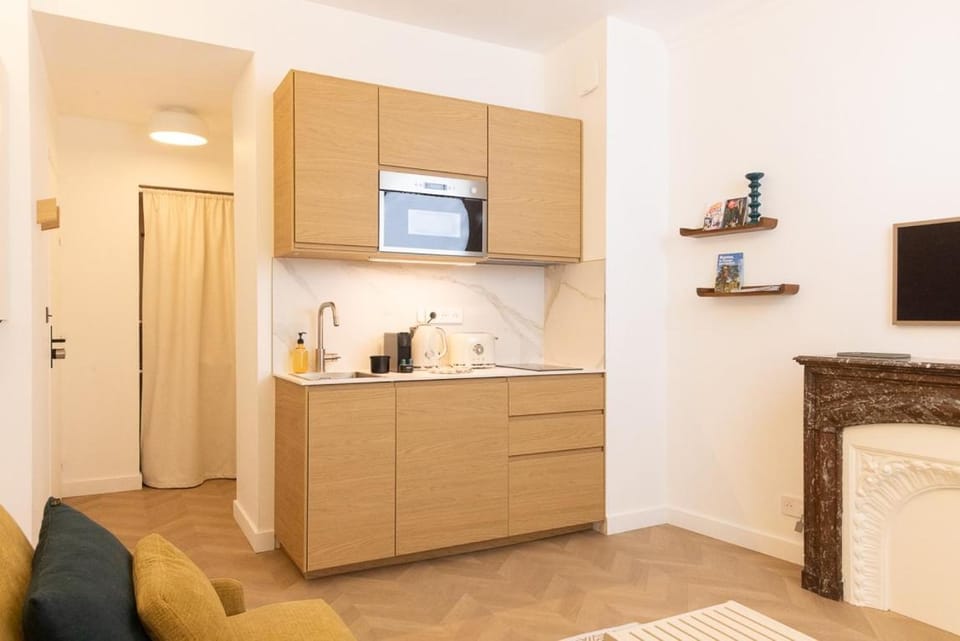 Charmant appartement refait à neuf centre-ville Apartment in Nantes