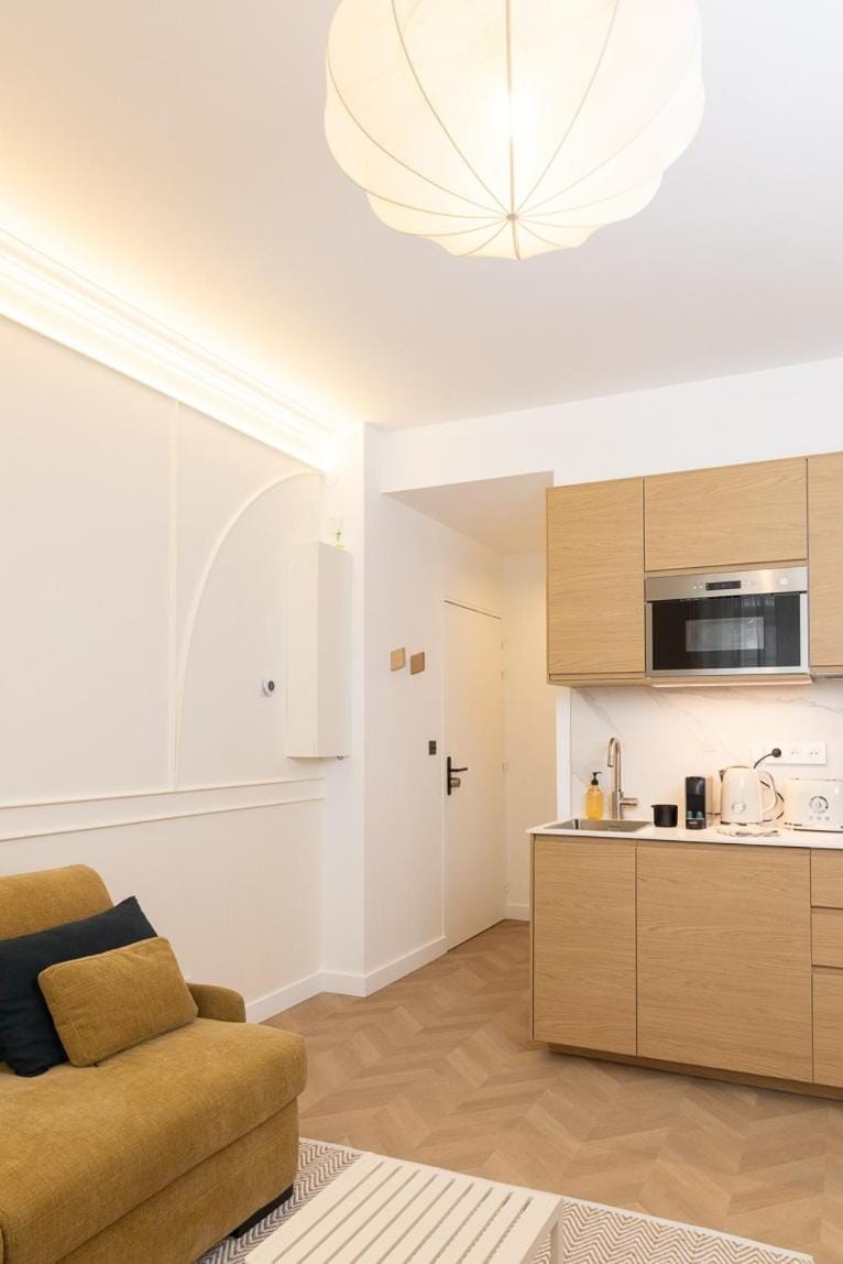 Charmant appartement refait à neuf centre-ville Apartment in Nantes