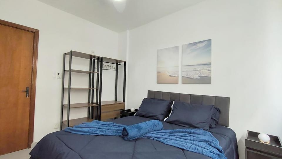 Orla do Gonzaga, apartamento pé na areia Apartment in Santos