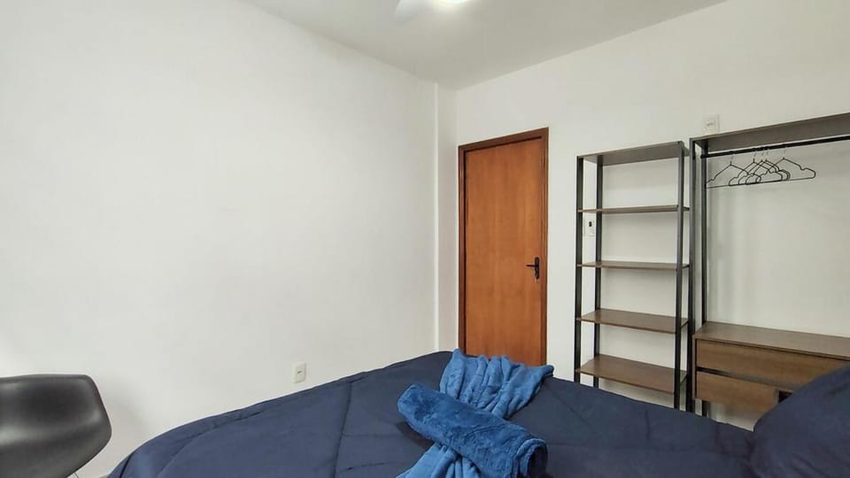 Orla do Gonzaga, apartamento pé na areia Apartment in Santos