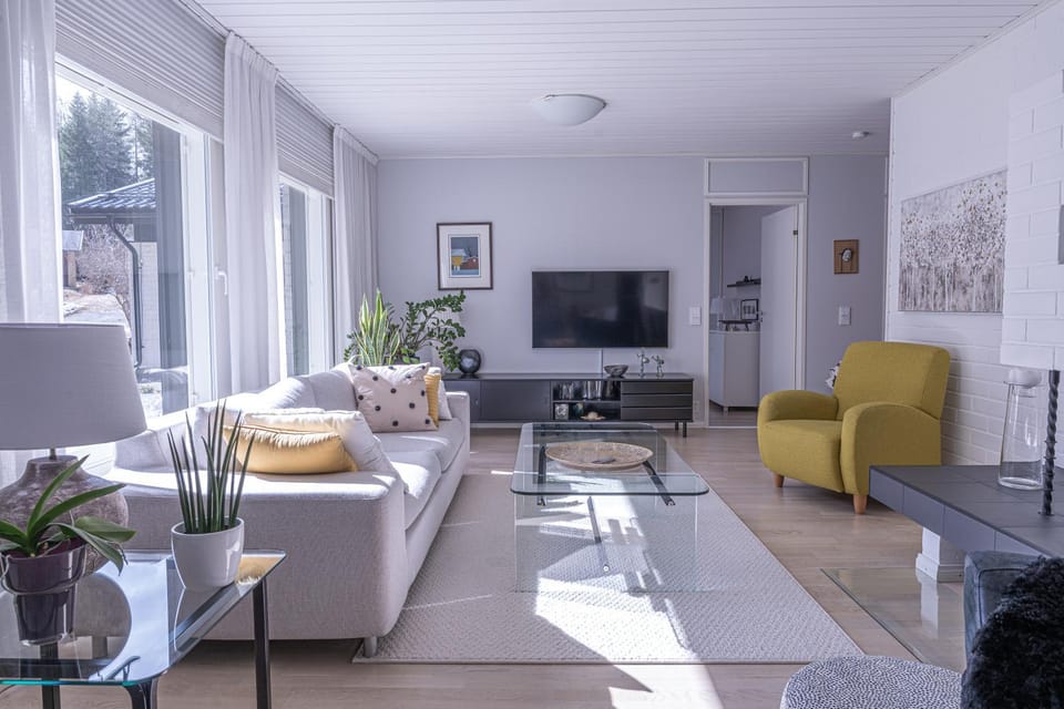 Villa White Star Villa in Rovaniemi