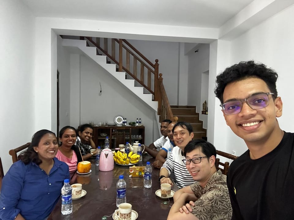 Cozy Stay Walter Villa Ambalangoda Down-south Bed and Breakfast in Southern Province