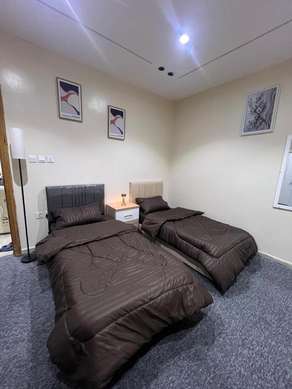 Modern & Cozy Smart & Self check in Private Saty Apartment in Al Khobar