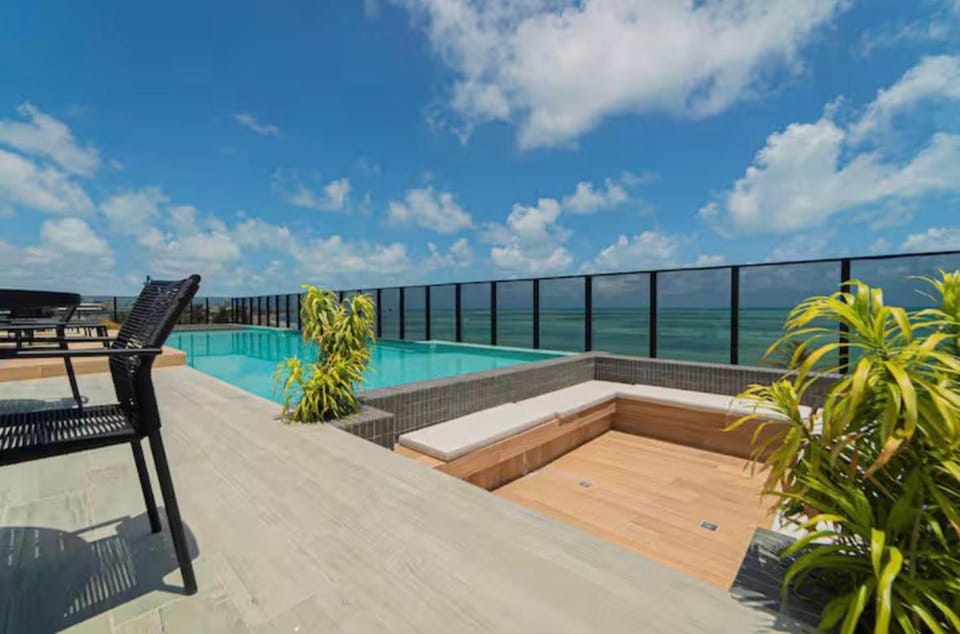 View (from property/room), Balcony/Terrace, Swimming pool
