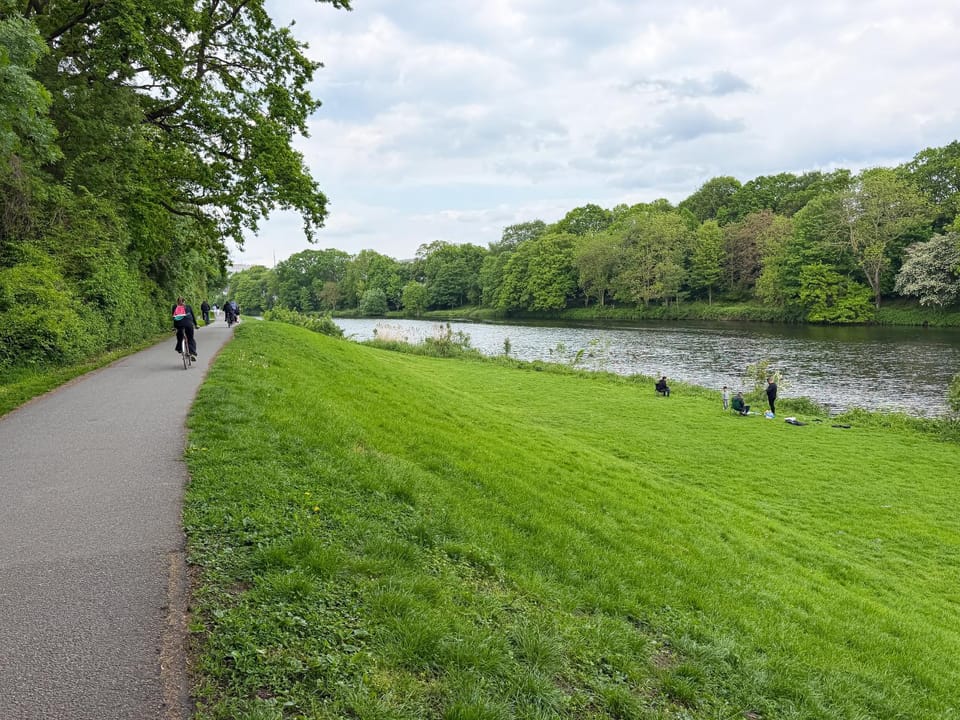 Natural landscape, Cycling