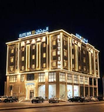 Property building, Night, Location, Parking