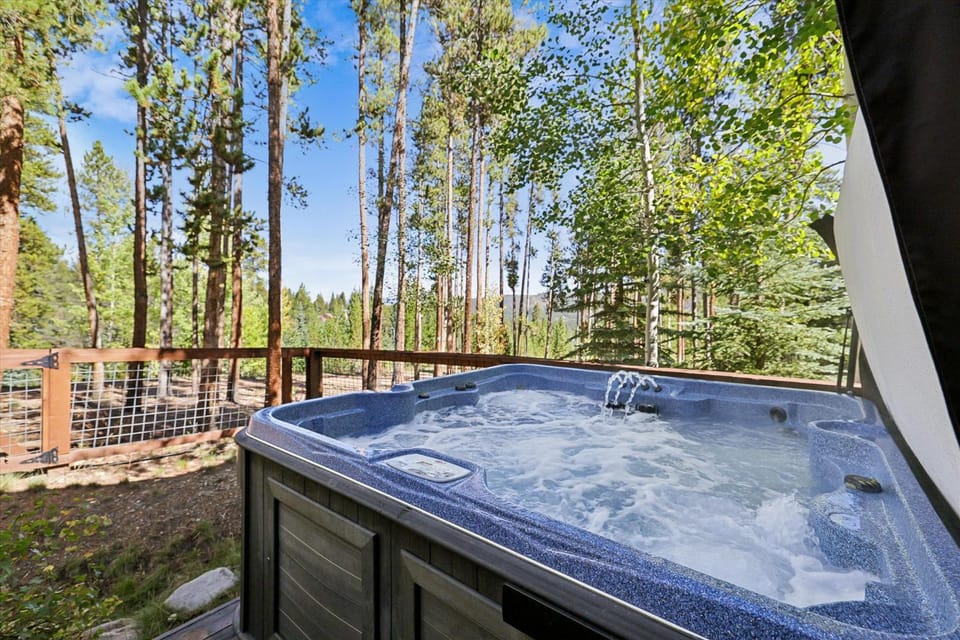 Ski Inn, Ski Inn, Ski-In/Out Breck Home with Saltwater Hot Tub House in Breckenridge
