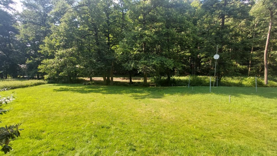Property building, Garden