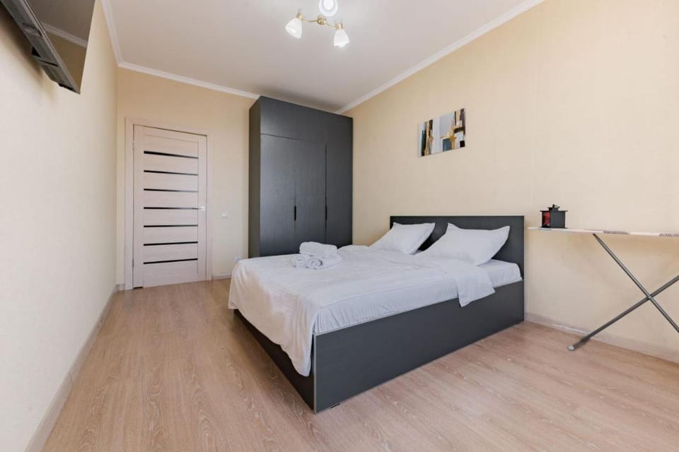 Bed, TV and multimedia