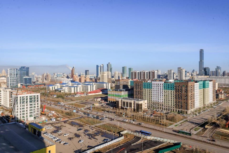 Bird's eye view, View (from property/room), City view