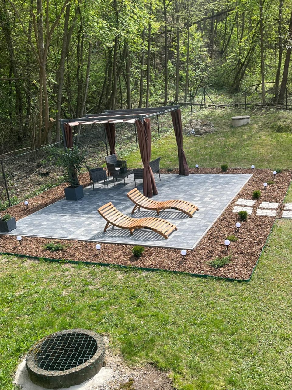 Seating area