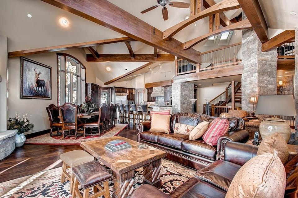 Slopeside Manor, Magnificent Custom Home, Great Amenities House in Breckenridge