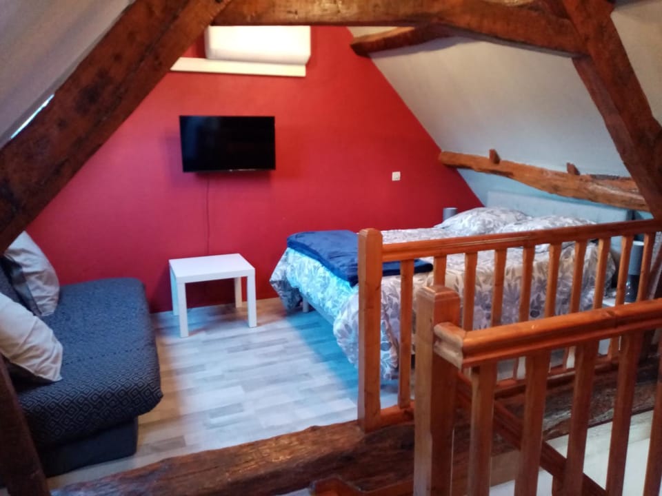 gîte la blanchisserie Apartment in Normandy