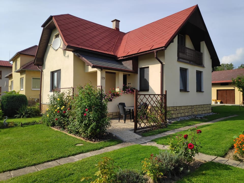 Holiday Home Liptovský Peter House in Slovakia