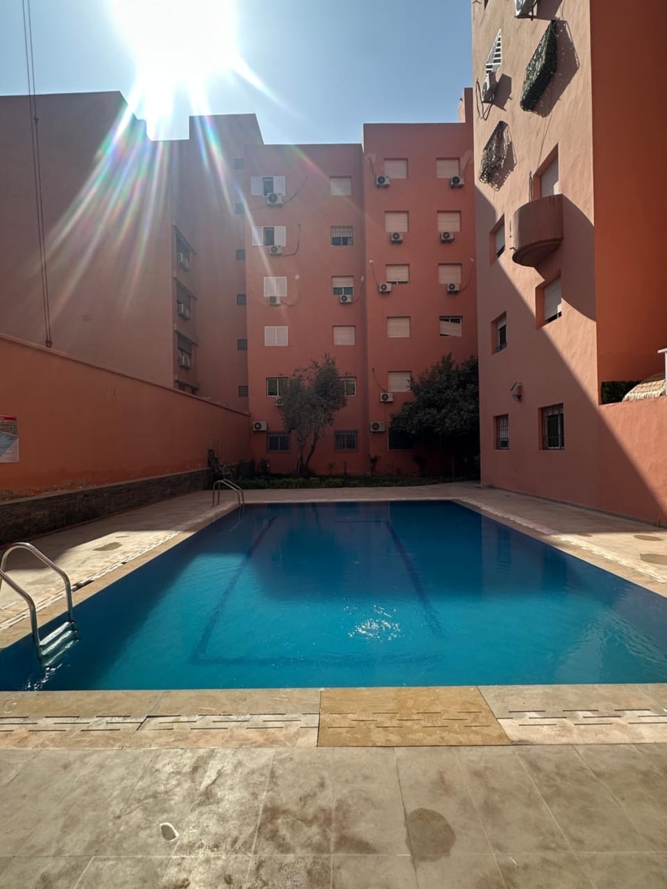 Day, Pool view, Swimming pool, sunbed