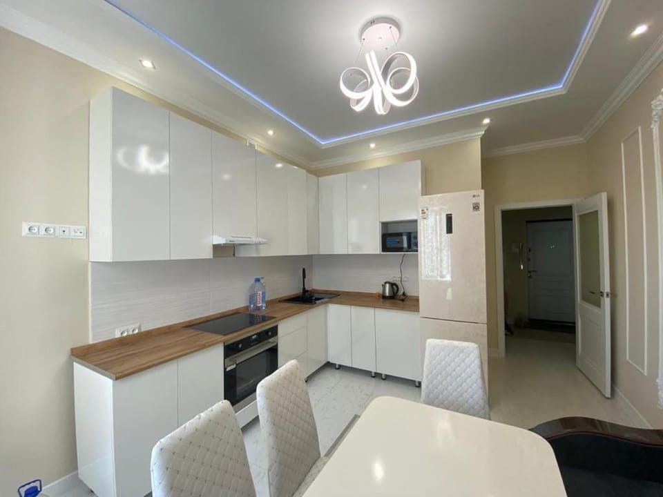 Люкс апартаменты рядом с Ботаническим садом и Астана Арена Apartment in Kazakhstan