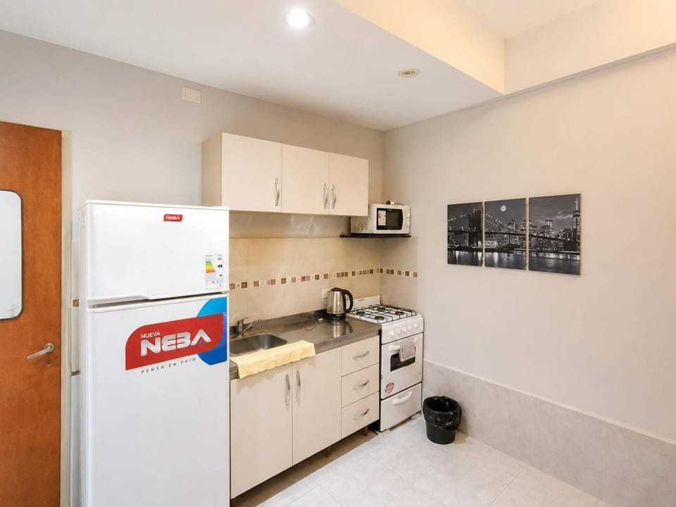 Kitchen or kitchenette, kitchen