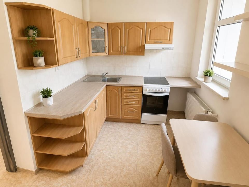 Moderní studio s terasou v klidné lokalitě Apartment in Czechia