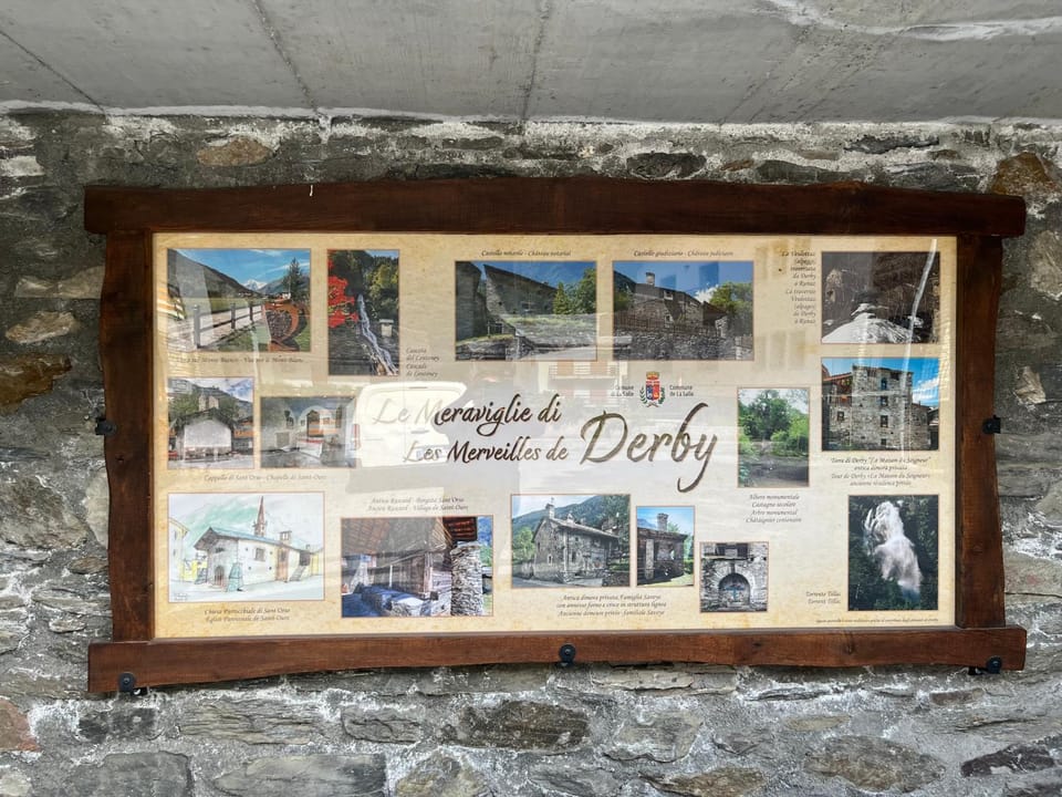 Sthone House Apartment in Aosta Valley, Italy