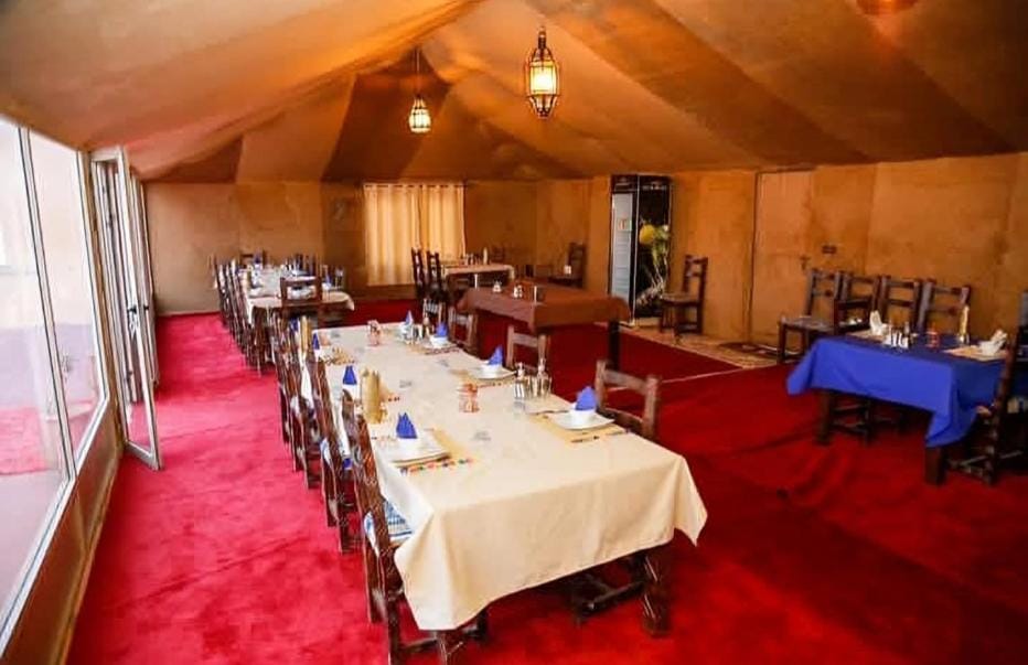 Itris Luxury Camp Luxury tent in Morocco