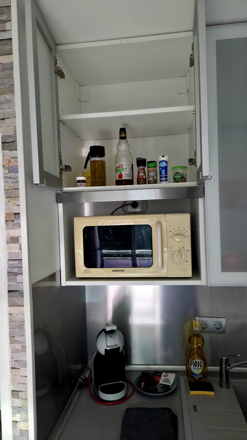Coffee/tea facilities, Kitchen or kitchenette, toaster