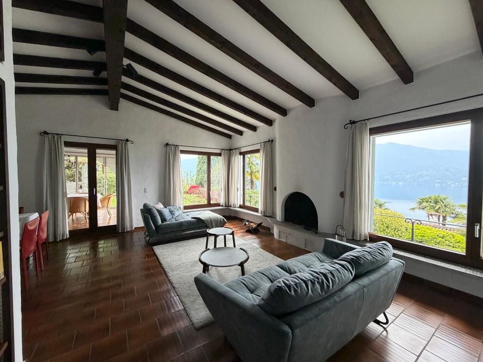 Mediterranes Lebensgefühl Tessin House in Ascona