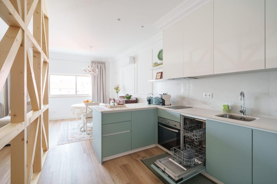 Communal kitchen
