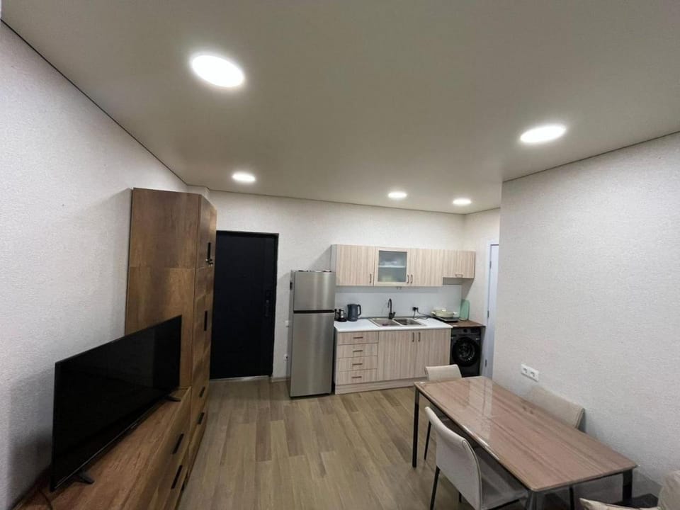 Kitchen or kitchenette, Dining area, oven, stove