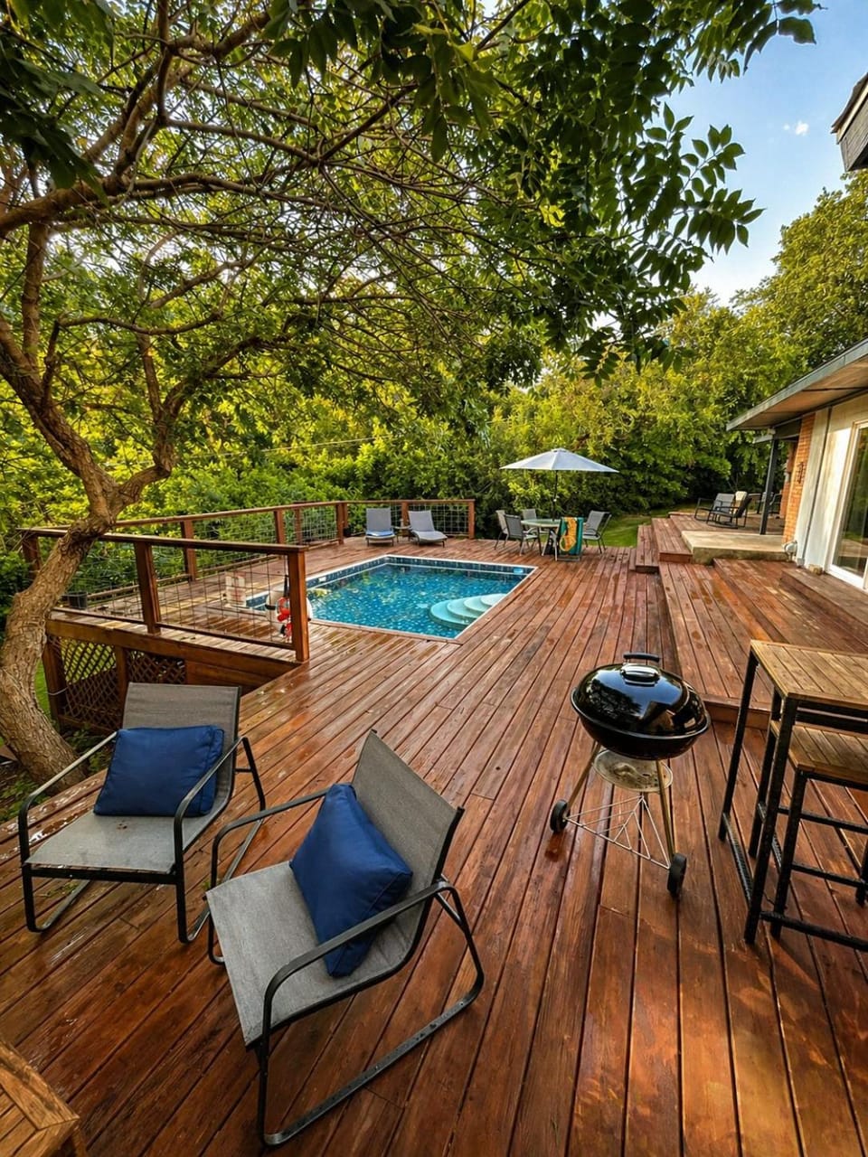Dallas Pool House World Cup headquarters Villa in Grand Prairie