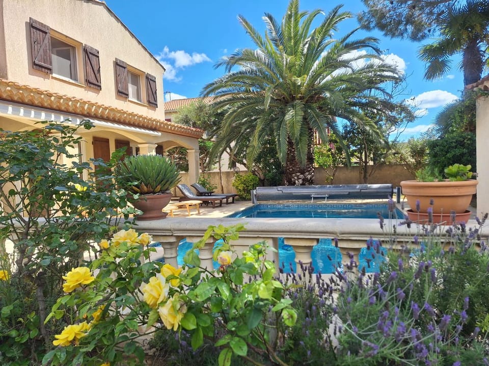 Garden, Pool view