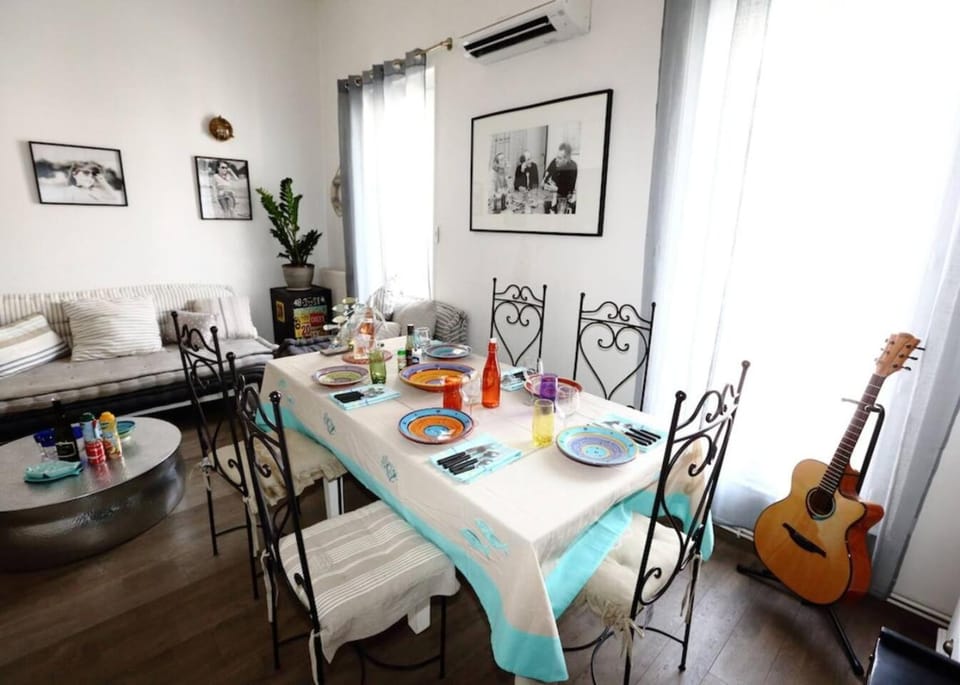 Le Sétois - Appartement pour 5 personnes à deux pas du cadre royal Apartment in Occitanie