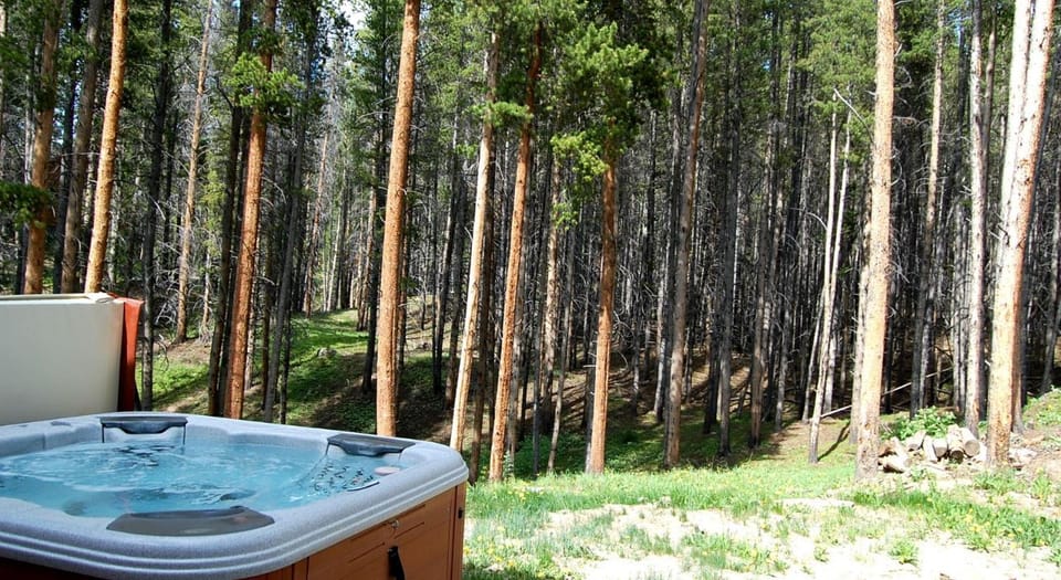 Snowy River Retreat, Quiet and Peaceful Rustic Private Home in Breckenridge, Hot Tub House in Breckenridge