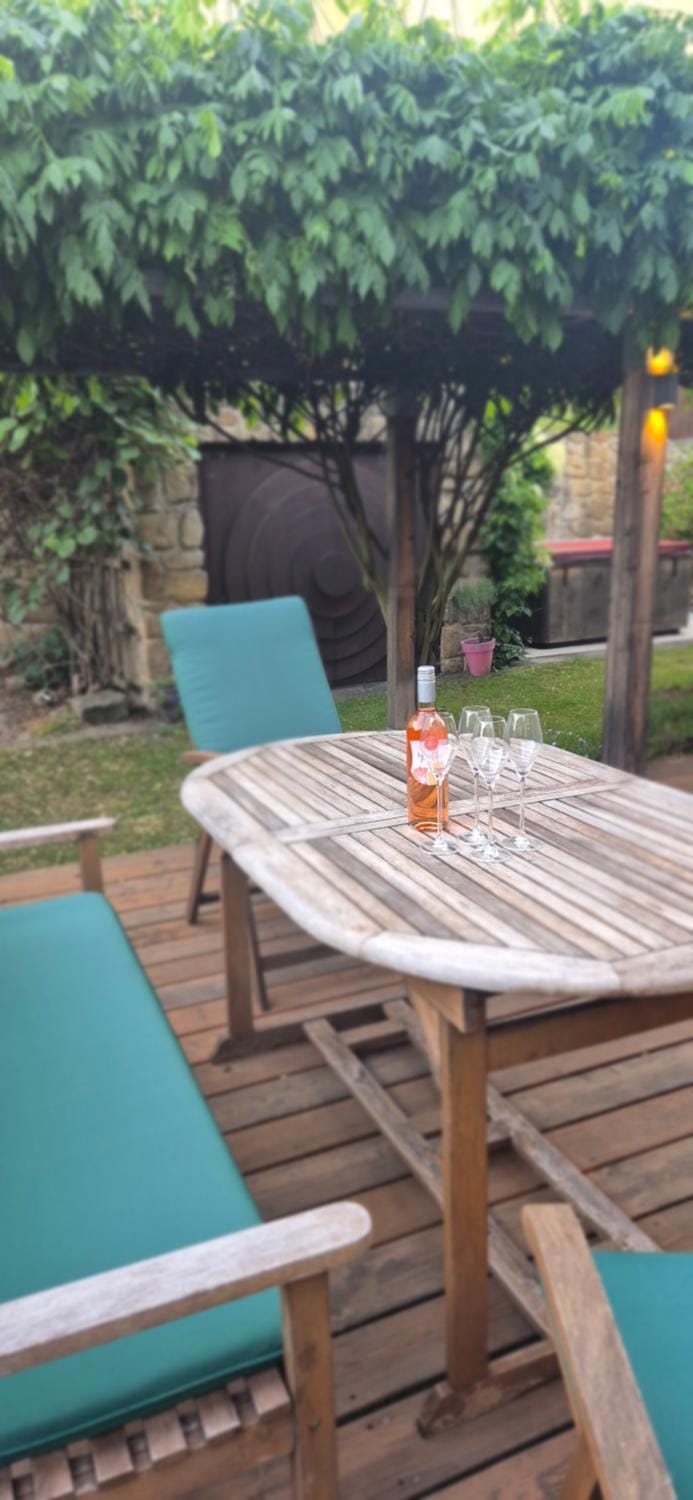 Patio, Garden