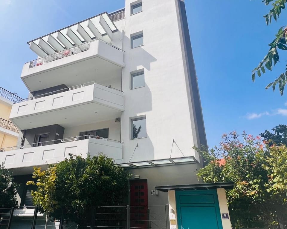 Boutique 2BR Residence V near Marousi Hospitals Apartment in Chalandri