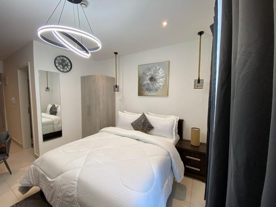 Bed, Photo of the whole room, Bedroom, wardrobe