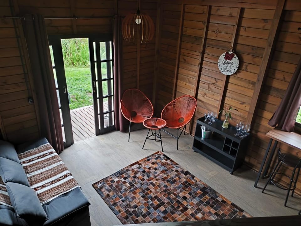 Chalé na Vila Do Sossego Campground/ 
RV Resort in State of Santa Catarina