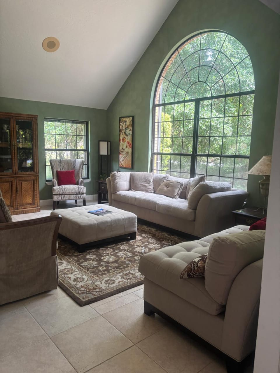 Seating area