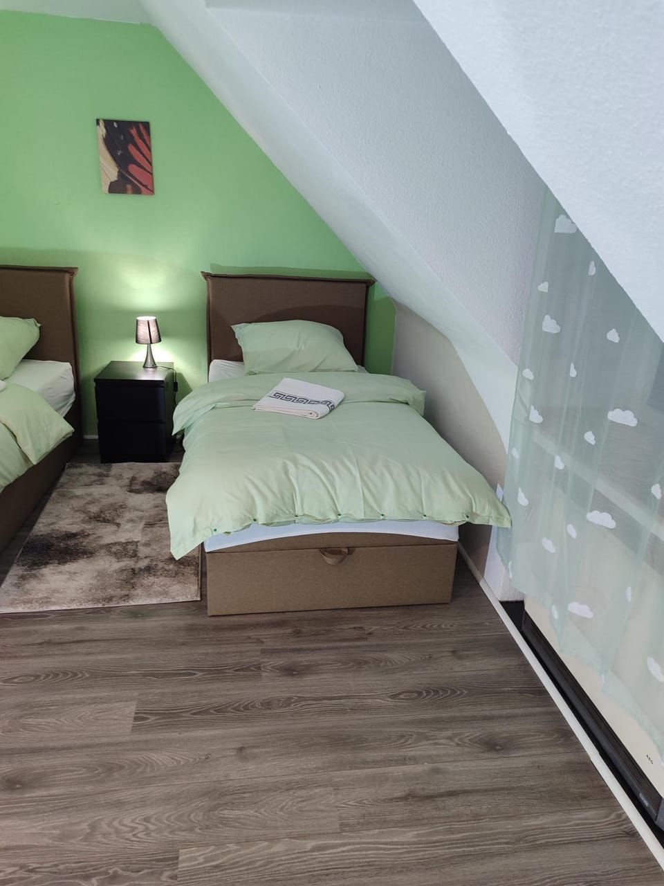 Komfortables 3 - Privatzimmer mit Gemeinschaftsbad & Küche Vacation rental in Oberhausen
