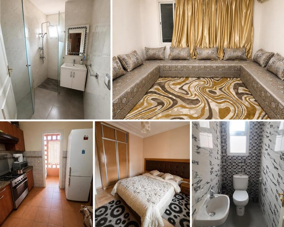Appartement proche centre gueliz Apartment in Marrakesh