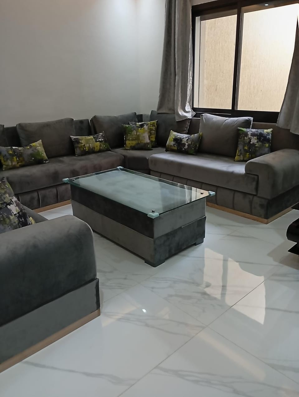 Seating area