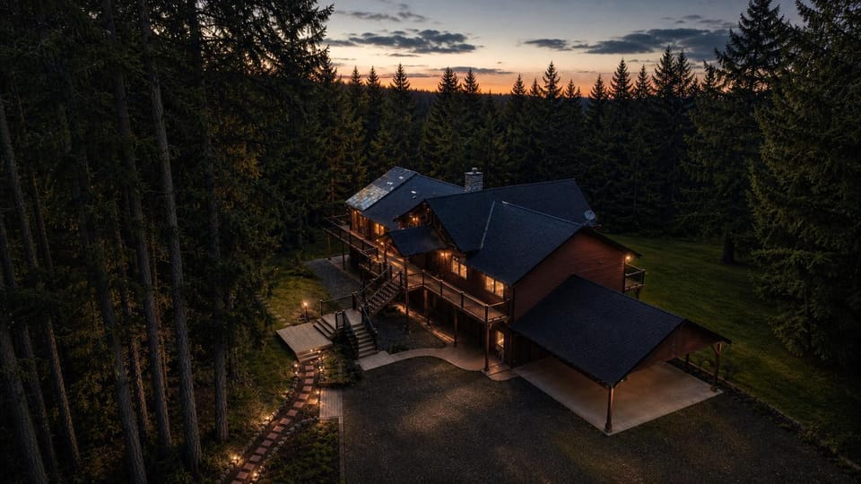 Property building, Natural landscape
